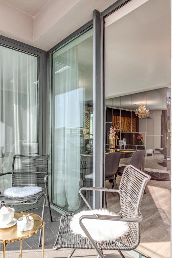 North Xclusive - Aviatiei Appartement Boekarest Buitenkant foto