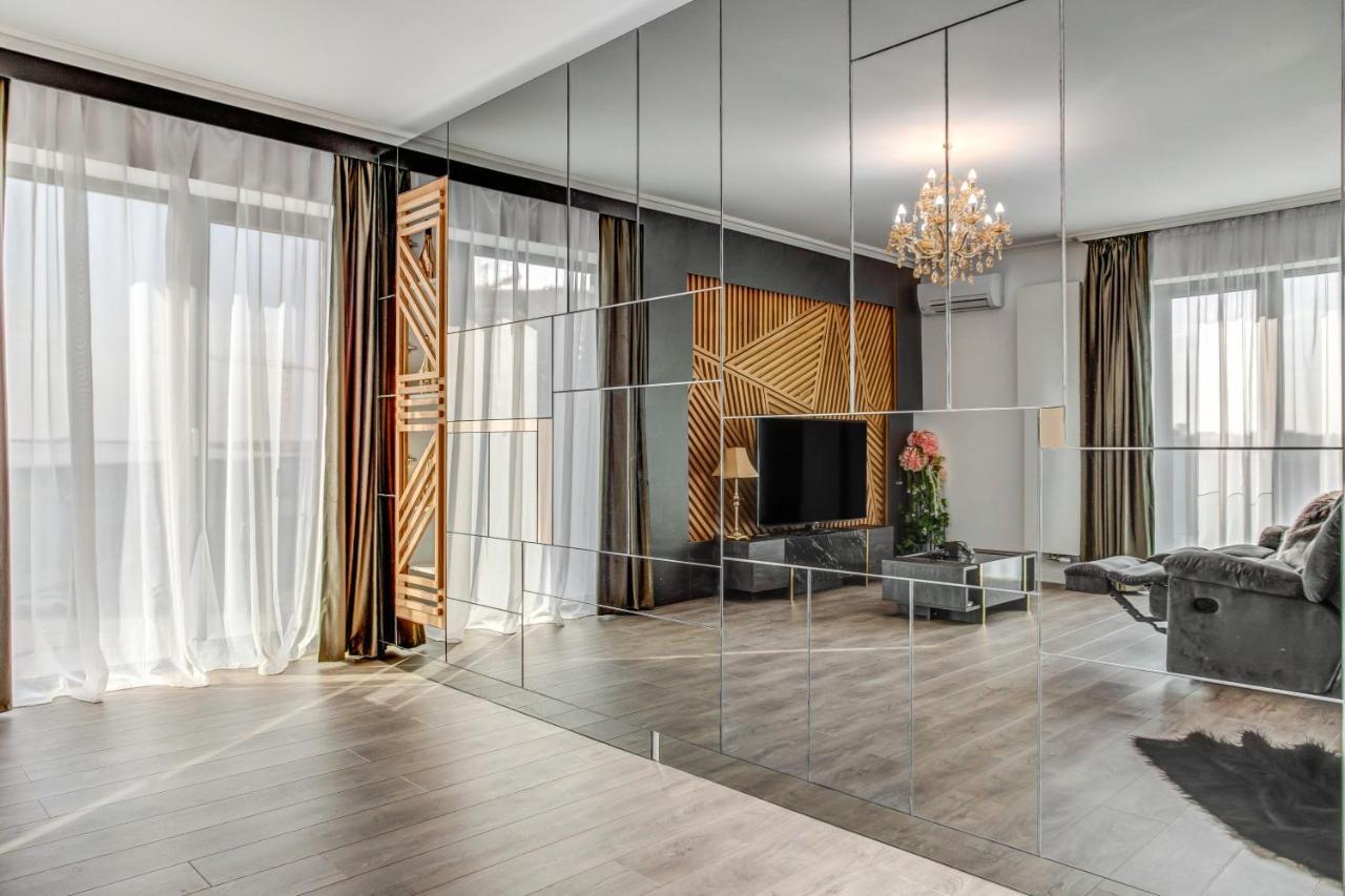 North Xclusive - Aviatiei Appartement Boekarest Buitenkant foto