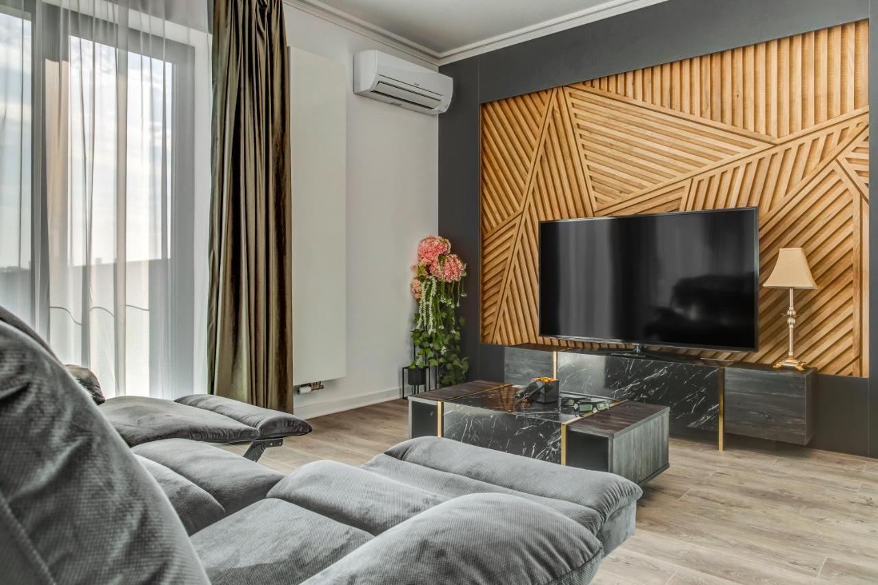 North Xclusive - Aviatiei Appartement Boekarest Buitenkant foto