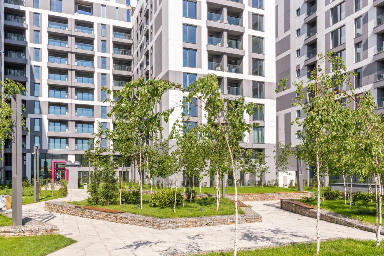 North Xclusive - Aviatiei Appartement Boekarest Buitenkant foto
