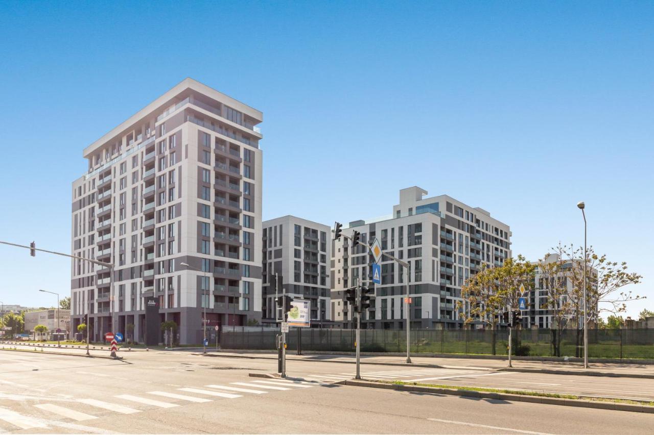 North Xclusive - Aviatiei Appartement Boekarest Buitenkant foto